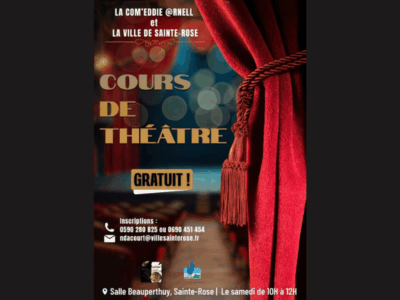 COURS DE THÉÂTRE