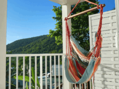 Studio Malanga – Vue mer, piscine & douceur de vivre à Deshaies