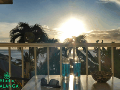 Studio Malanga – Vue mer, piscine & douceur de vivre à Deshaies