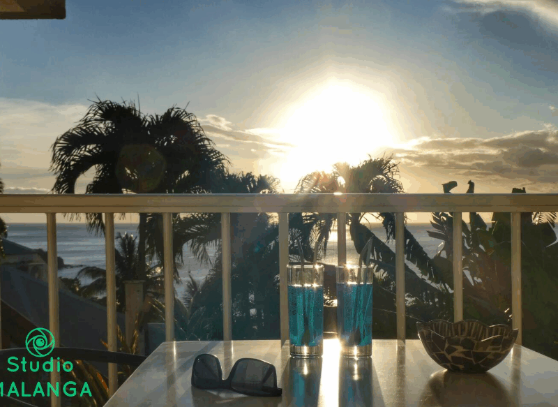 Studio Malanga – Vue mer, piscine & douceur de vivre à Deshaies