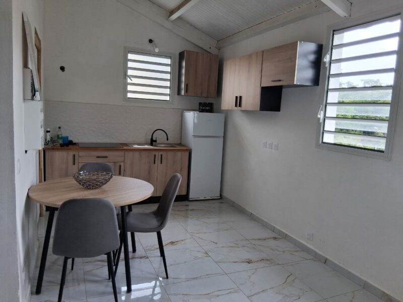 Cosy Lodge Banana – Havre de paix à Sainte-Rose, Bellevue