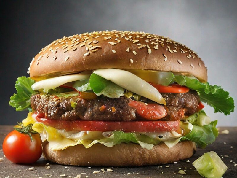 *Démo*Burgers maison à emporter