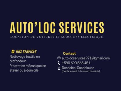 Location Citadine 7 Places – Diesel, Boîte Manuelle