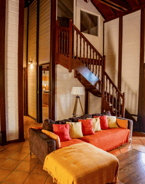 Villa calme & vue mer avec piscine – Bouillante
