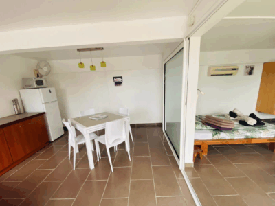 Villa calme & vue mer avec piscine – Bouillante