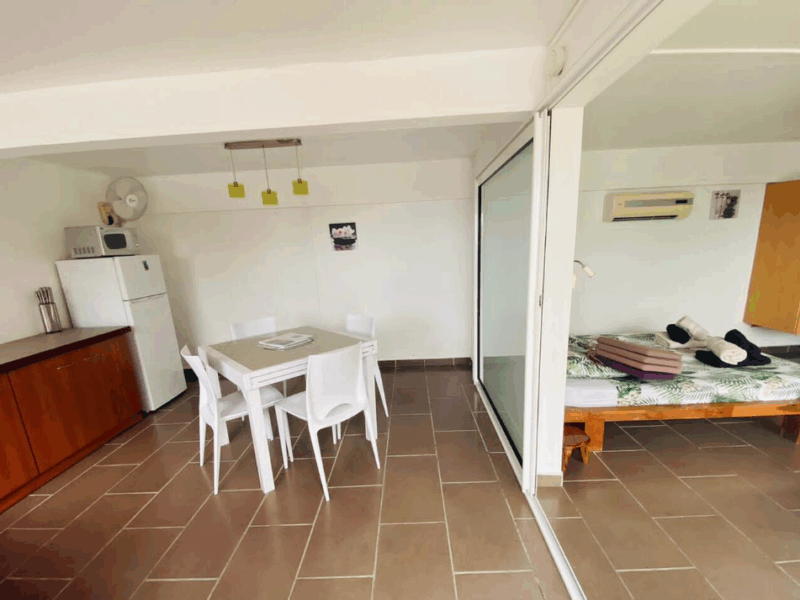 Villa calme & vue mer avec piscine – Bouillante