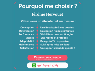 Création de sites internet