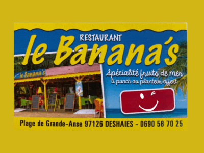 Le Banana’s Plage – Grande Anse