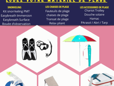 La Malle du Colibri - Location de Matériel en Guadeloupe