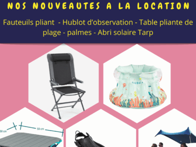 La Malle du Colibri - Location de Matériel en Guadeloupe
